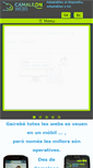 Mobile Screenshot of camaleonwebs.com